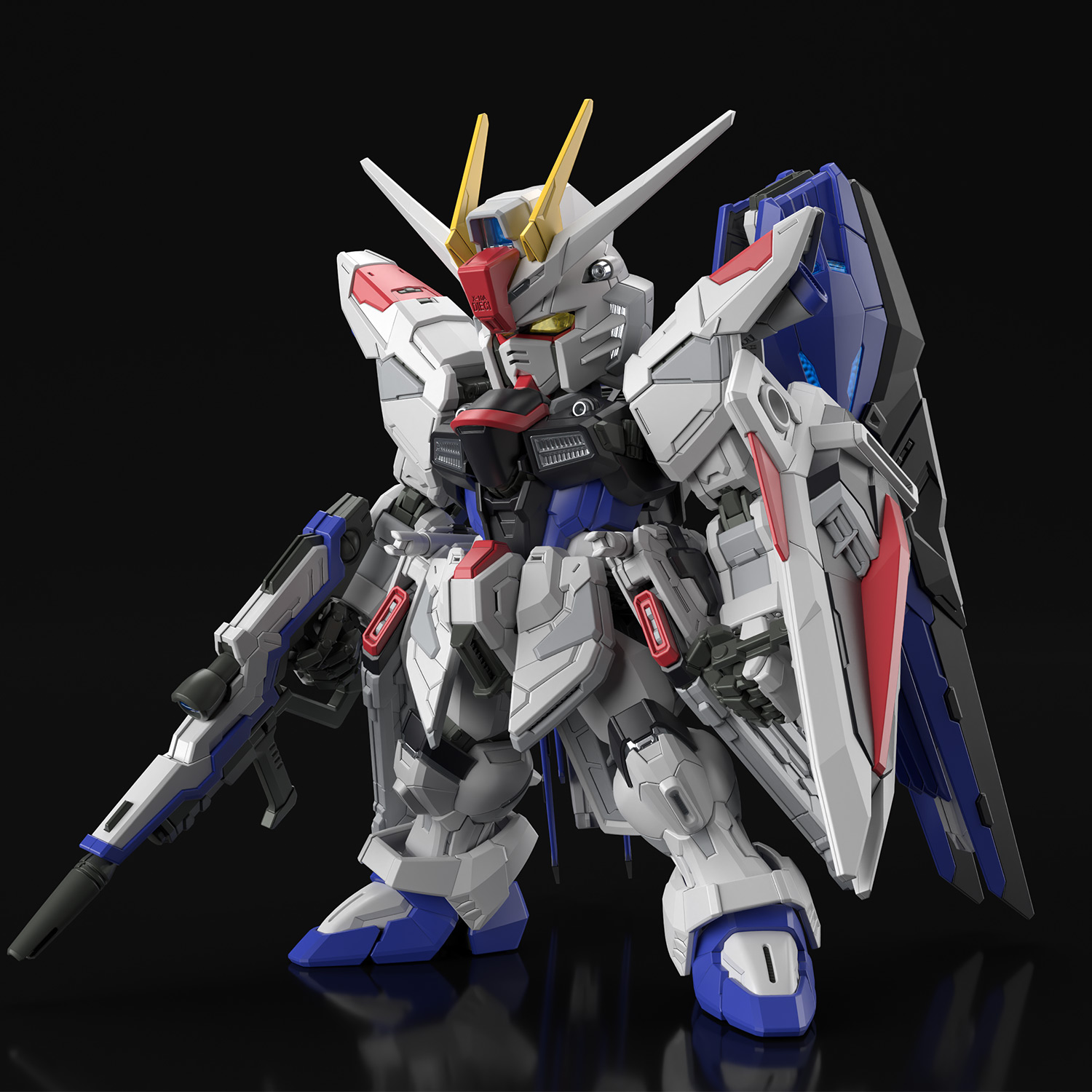 MGSD Freedom Gundam - Mecha Alliance