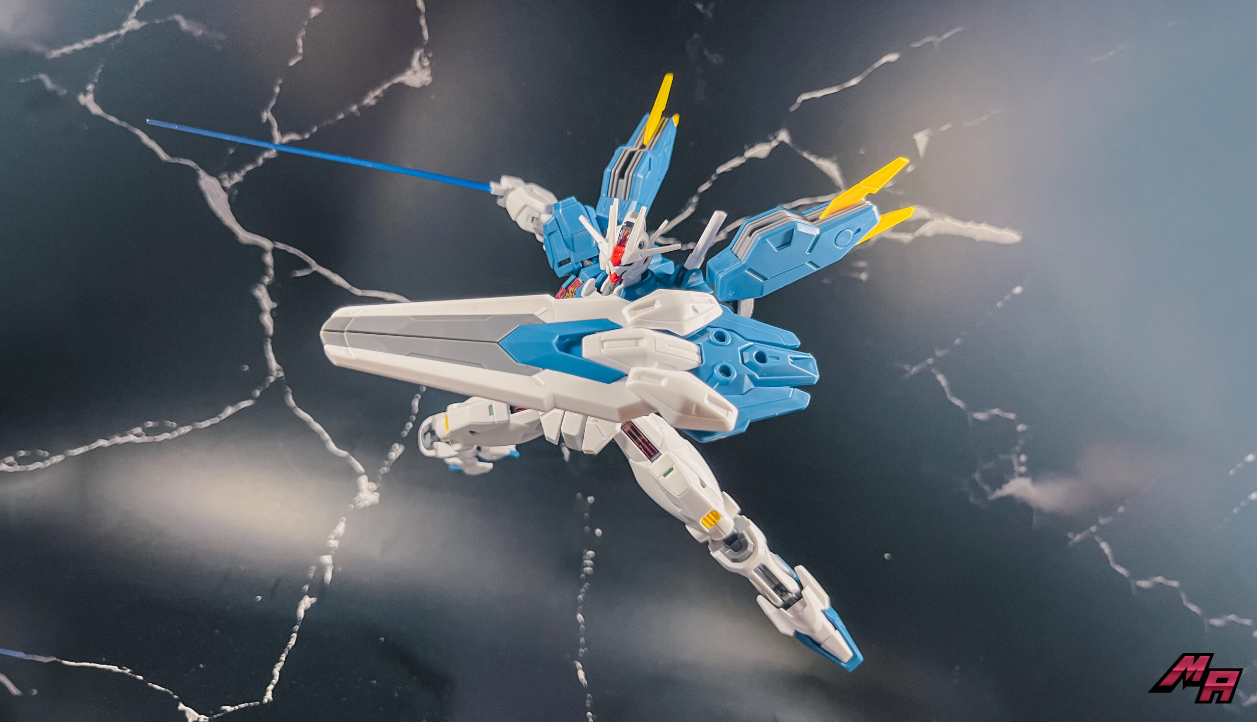 HG Gundam Aerial Rebuild (Mobile Suit Gundam: The Witch From