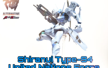Review – Revoltech Muv Luv Alternative: Type-94 Shiranui United Nations Force