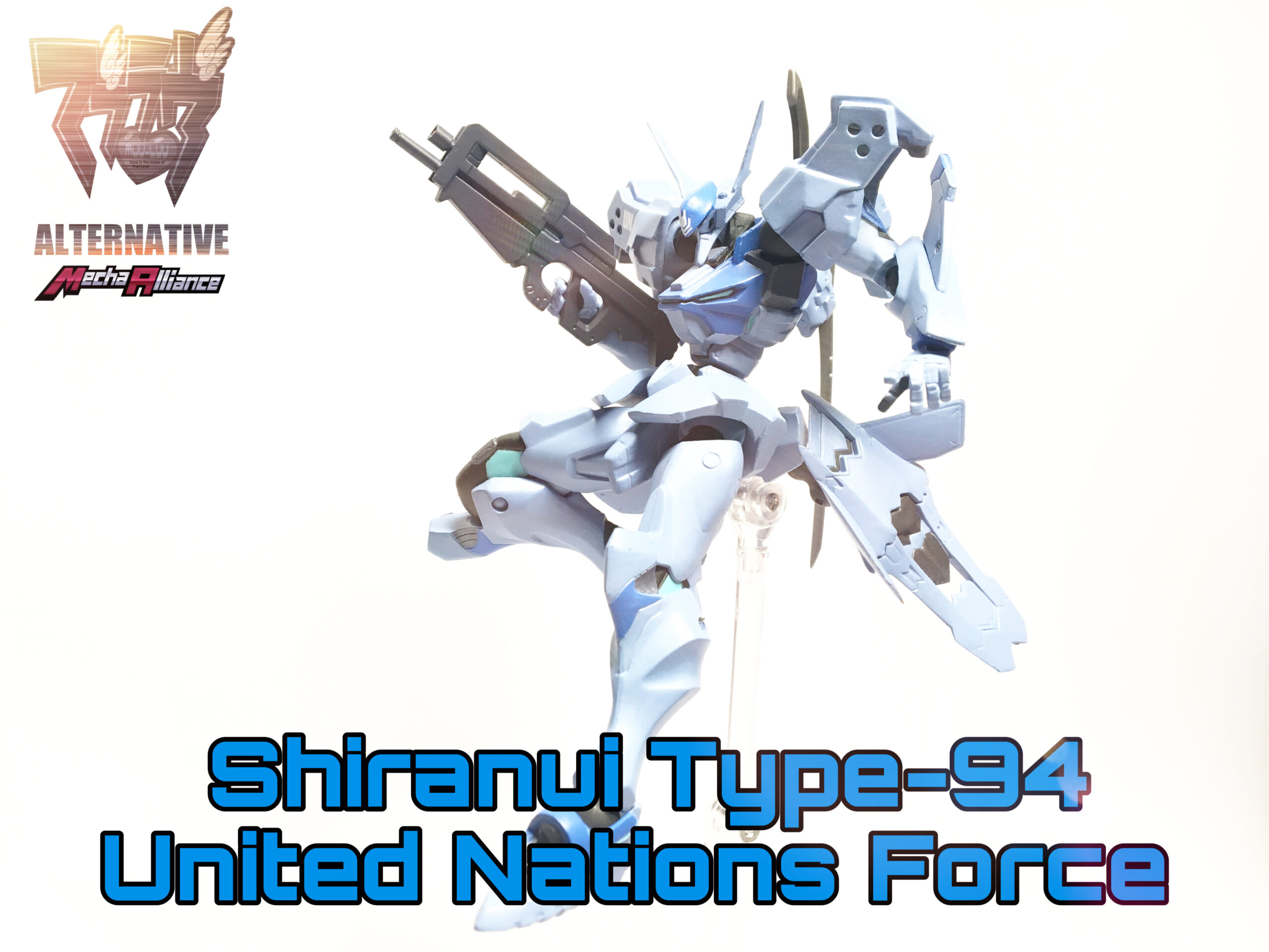 Review - Revoltech Muv Luv Alternative: Type-94 Shiranui United Nations ...