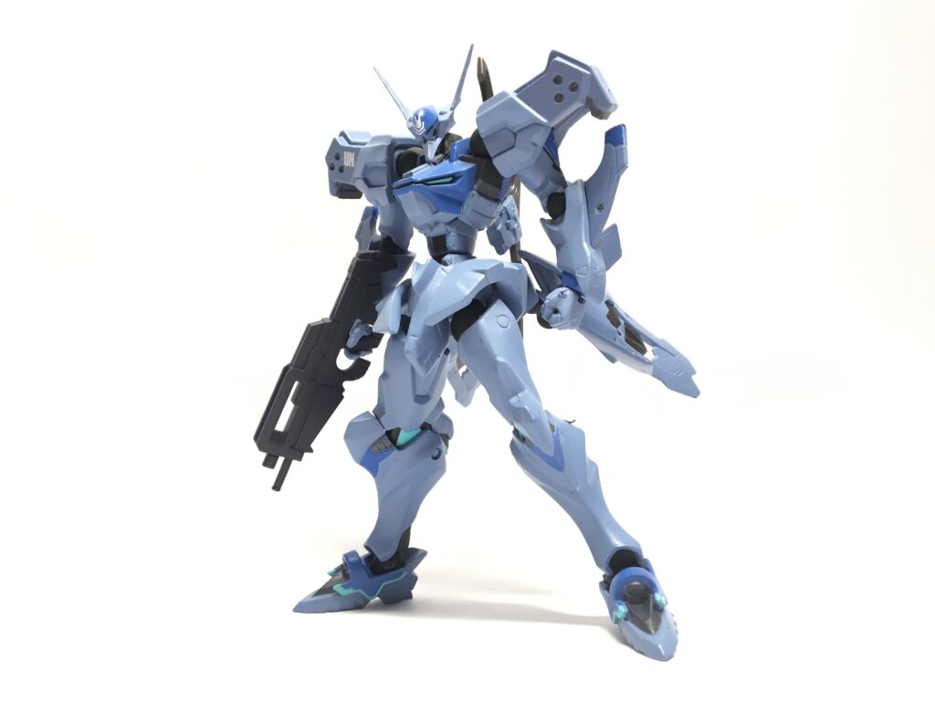 Review - Revoltech Muv Luv Alternative: Type-94 Shiranui United Nations ...