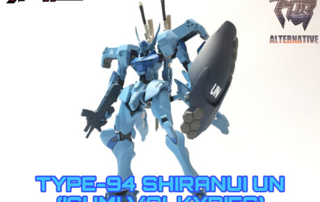 Review – Volks Muv Luv Alternative – Type-94 Shiranui UN color (Isumi Valkyries Ver.)