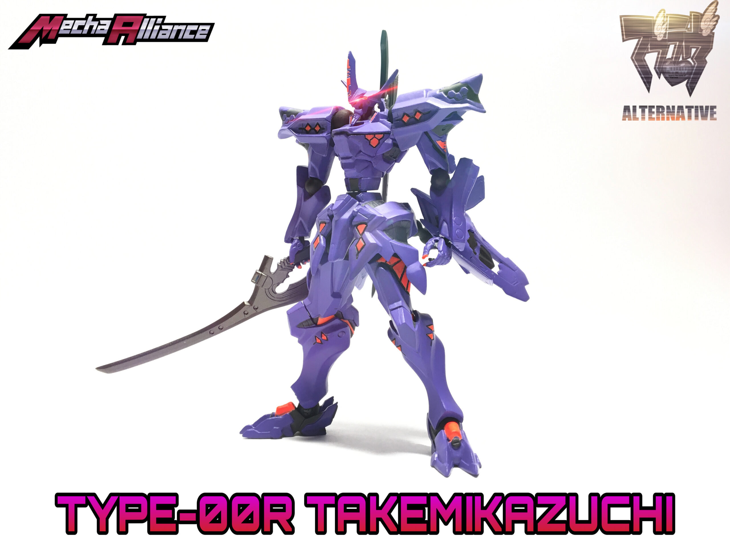 Review - Revoltech Muv Luv Alternative: Takemikazuchi Type-00R - Mecha ...