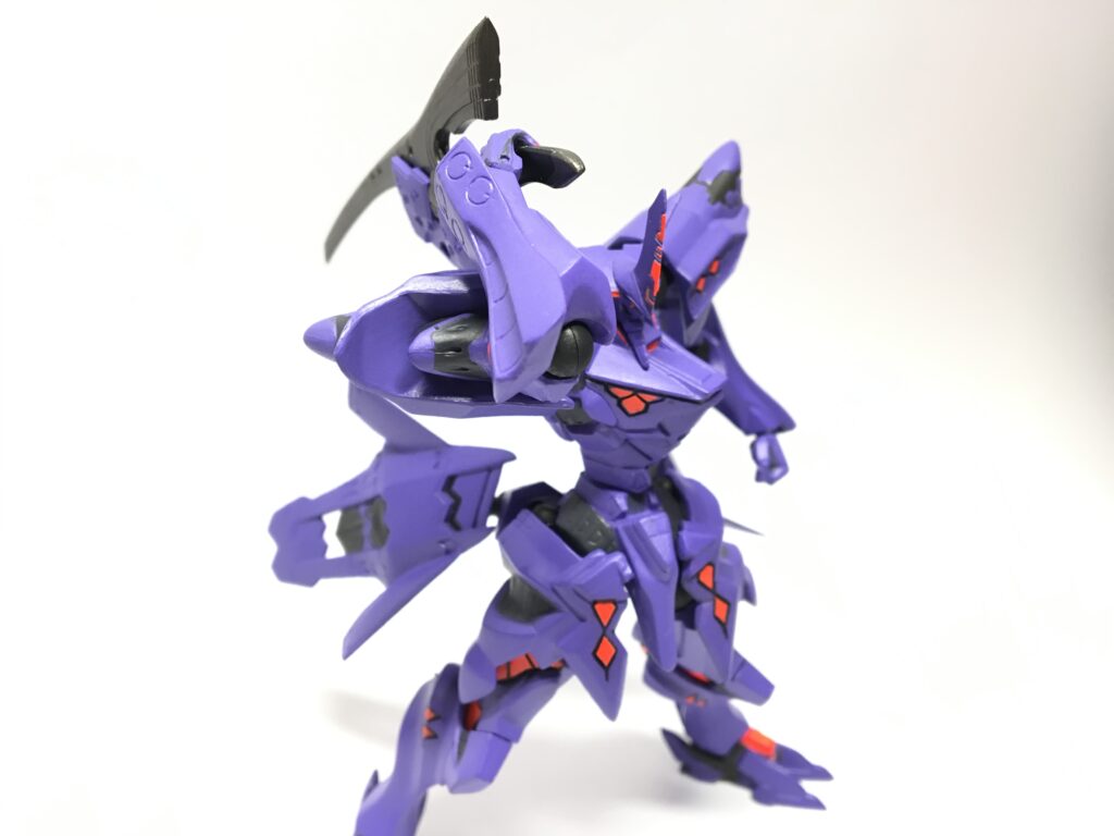 Review - Revoltech Muv Luv Alternative: Takemikazuchi Type-00R - Mecha ...