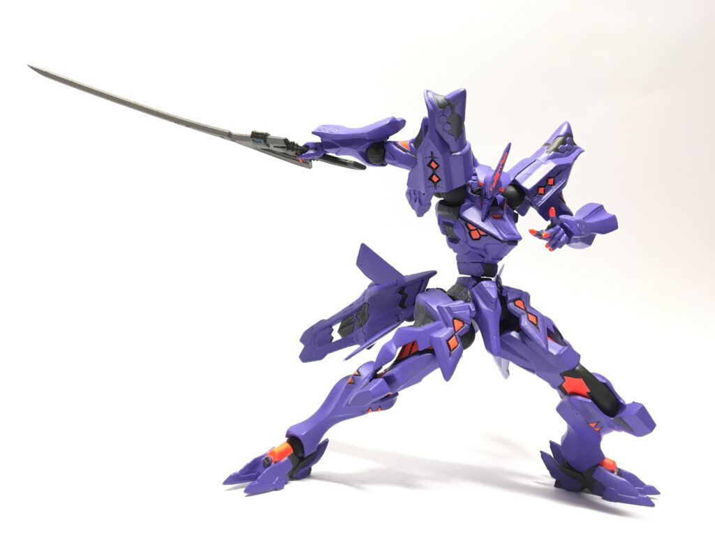 Review - Revoltech Muv Luv Alternative: Takemikazuchi Type-00R - Mecha ...