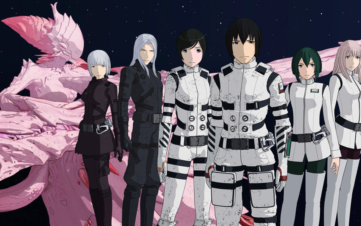 Knights of Sidonia: Battle for Planet Nine - Mecha Alliance