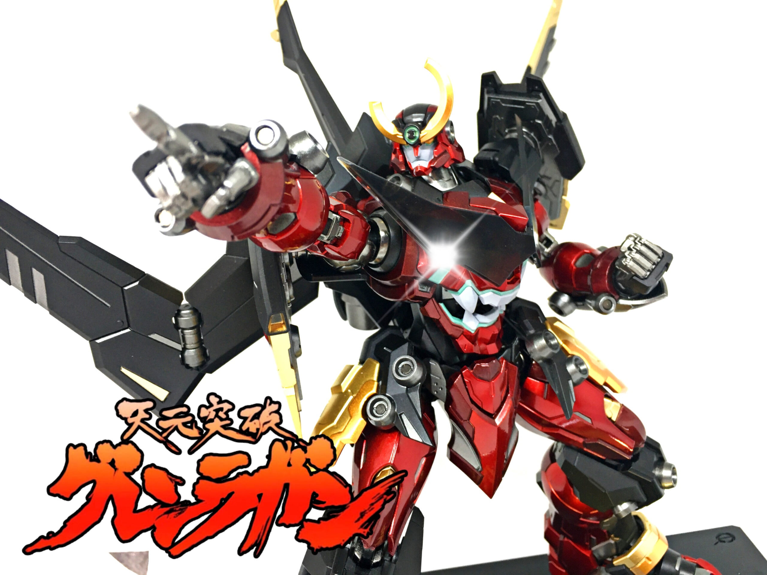 Gurren lagann mecha clearance figure