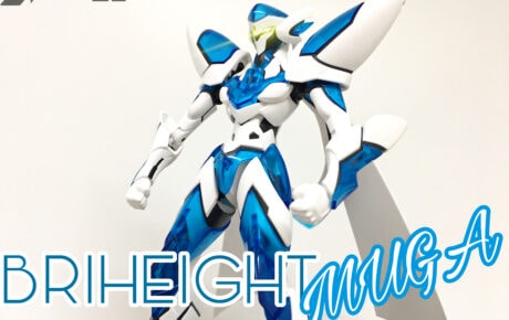 Figure Review: Robot Damashii <Side BH> – Briheight Muga