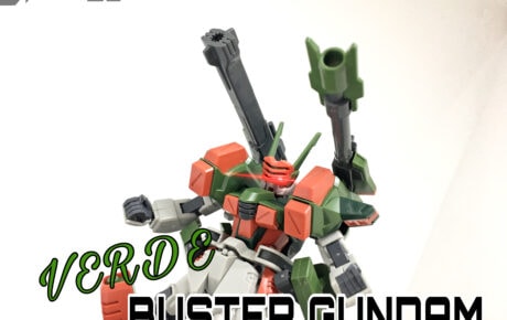 Kit Review: HG Seed – Verde Buster Gundam