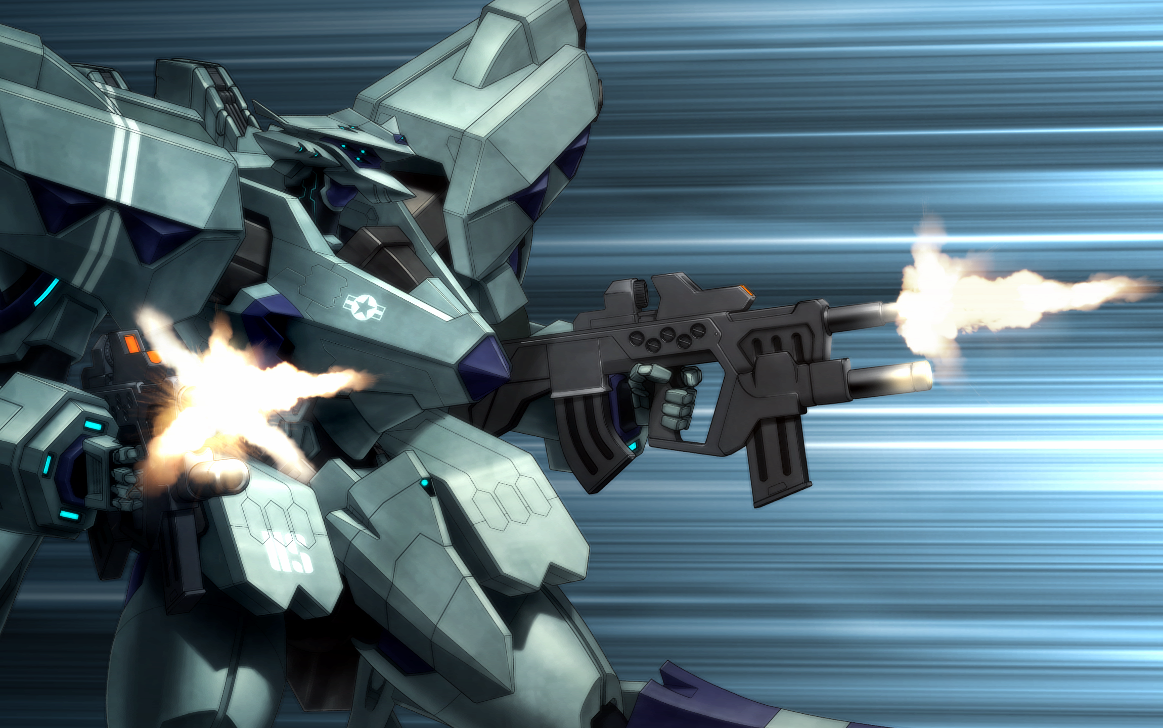 Mecha Profile: F-22A RAPTOR - Muv-Luv Alternative