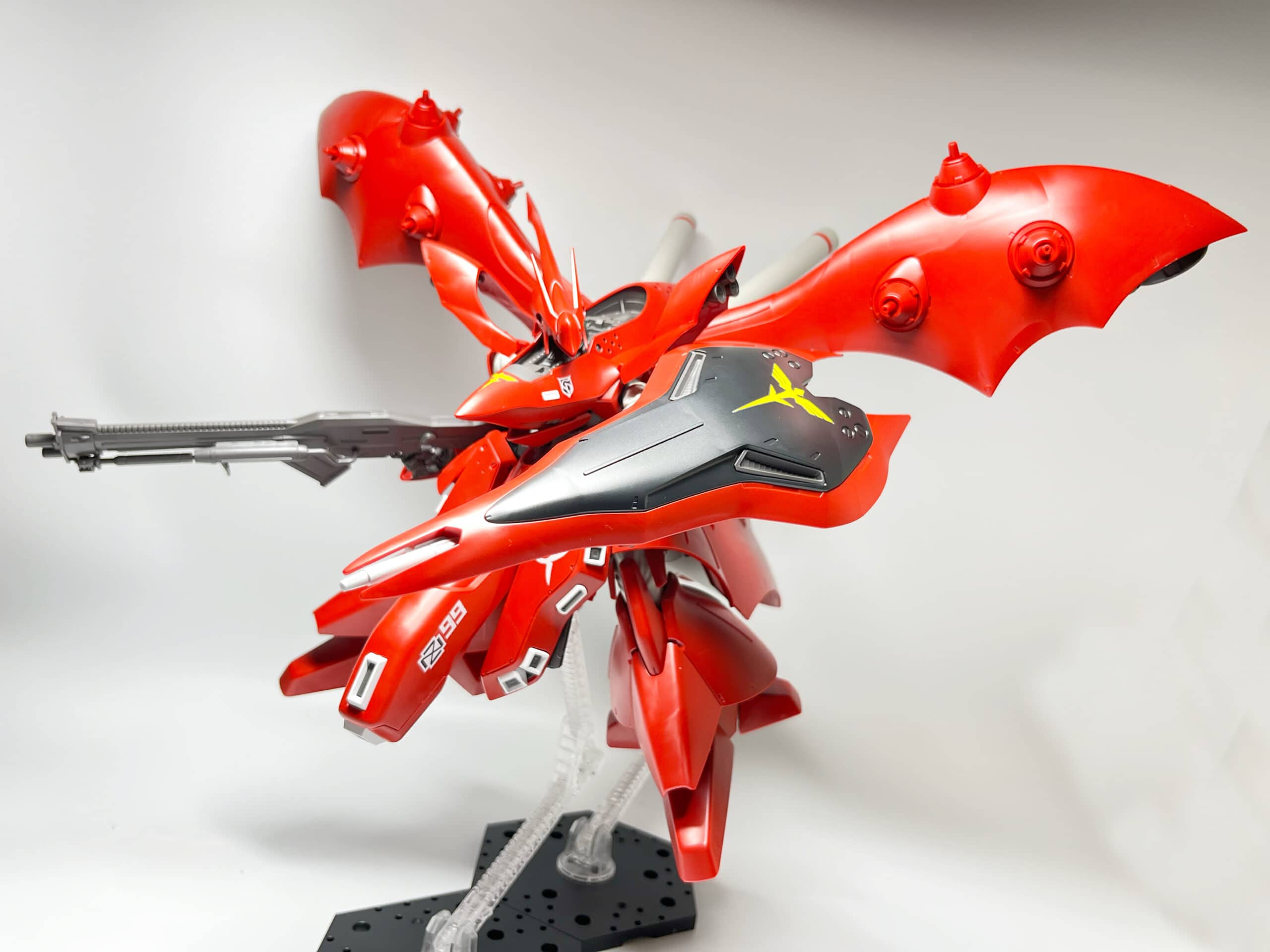 Kit Review: HGUC 1/144 MSN-04II Nightingale - Mecha Alliance