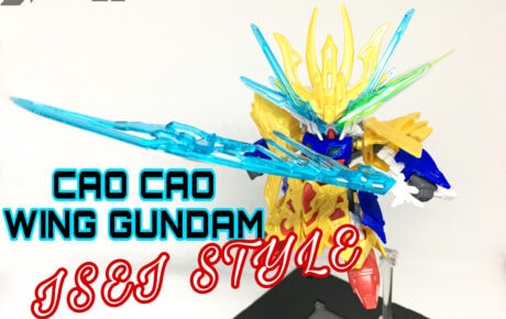 Kit Review: SD World Heroes – Cao Cao Wing Gundam [Isei Style]
