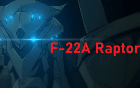 Mecha Profile: F-22A RAPTOR – Muv-Luv Alternative