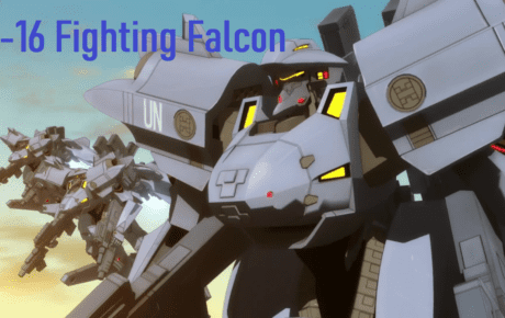 Mecha Profile: F-16 Fighting Falcon – Muv-Luv Alternative
