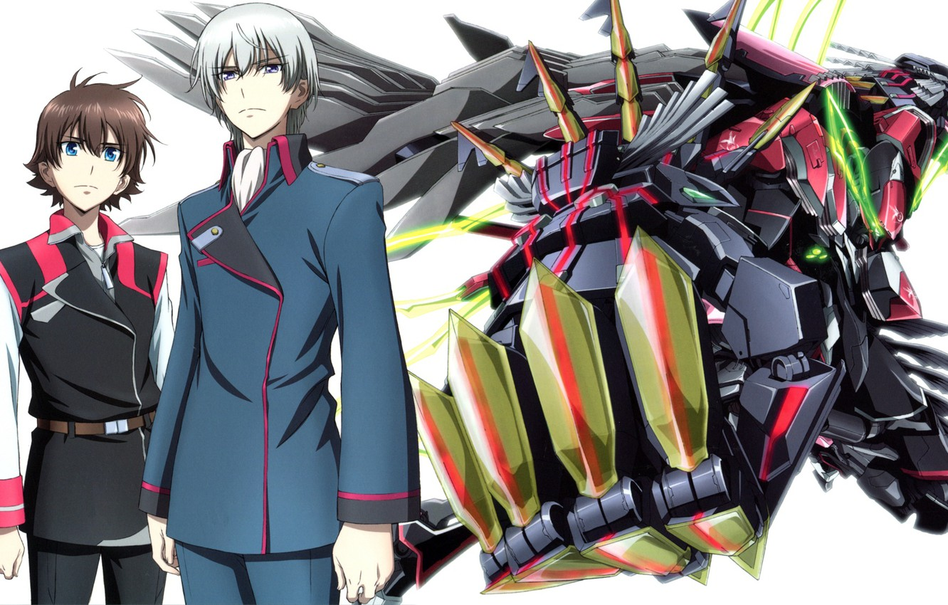 kakumeiki valvrave (L-elf,Tokishima Haruto)  Valvrave, Valvrave the  liberator, Anime crossover