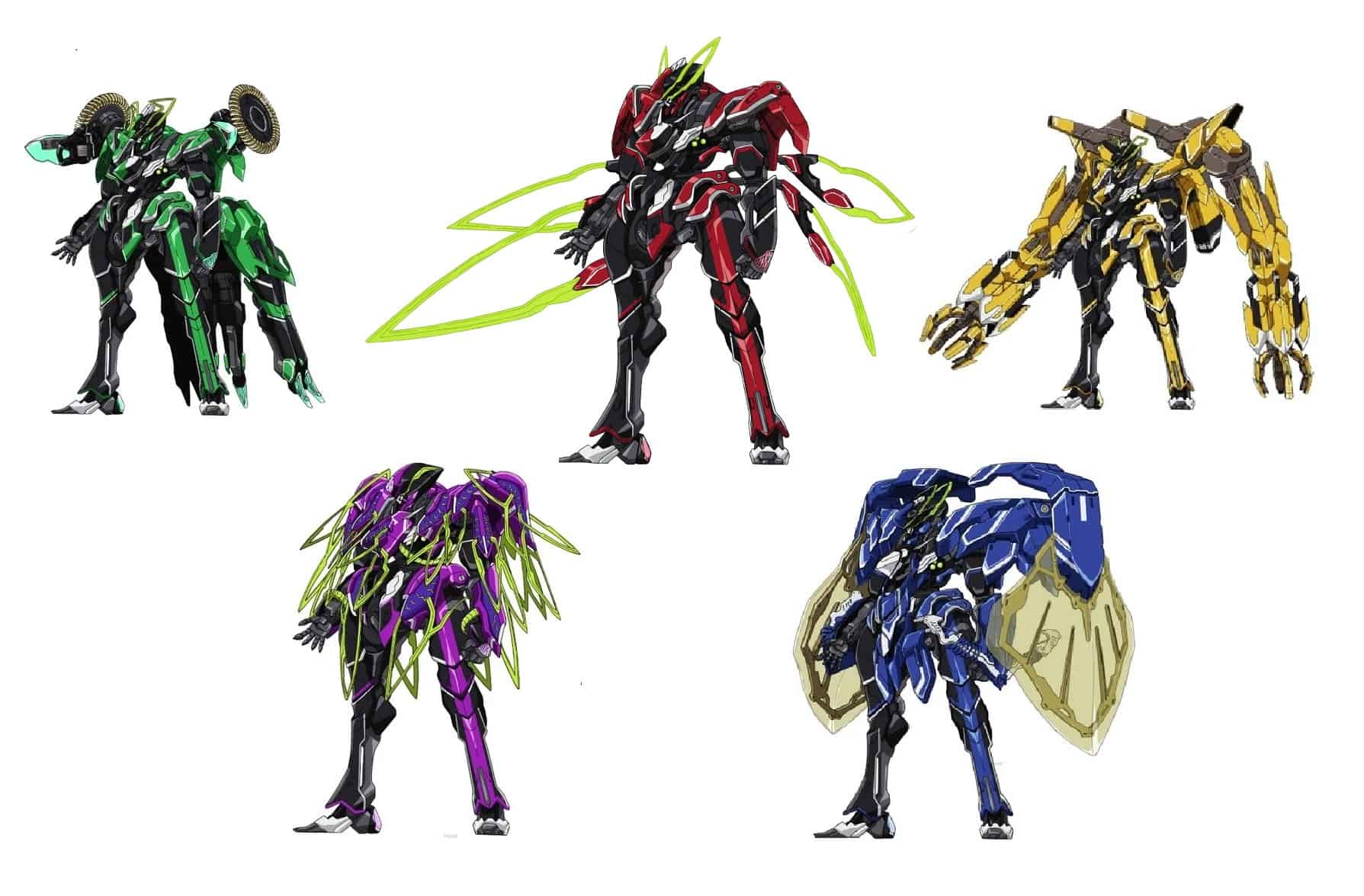 Haruto Tokishima Fan Casting for Valvrave the Liberator