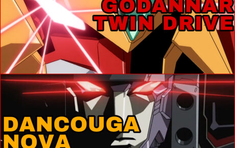 Mecha Match-up #2: Dancouga Nova vs Godannar