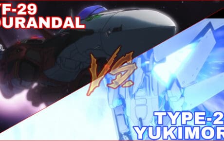 Mecha Match-up #1: Type-20 Yukimori vs YF-29 Durandal