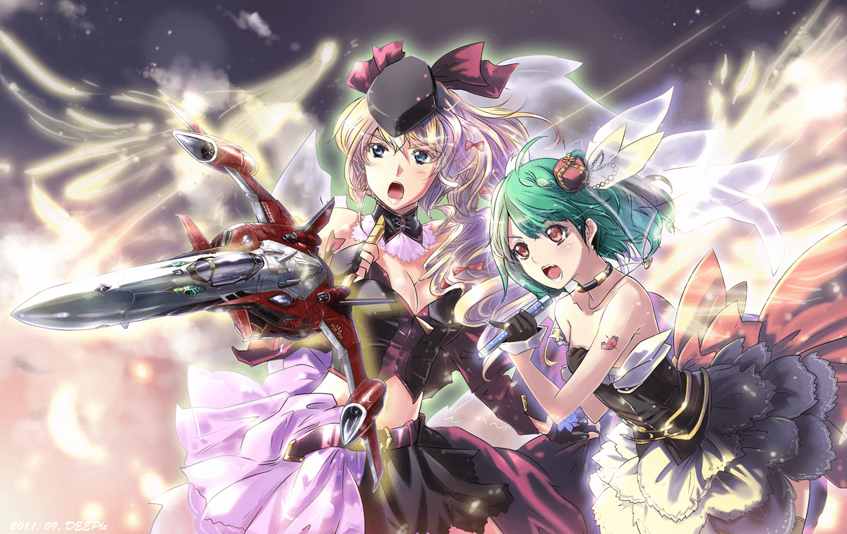 2 Macross Frontier Movies Receiving U.S. Screenings