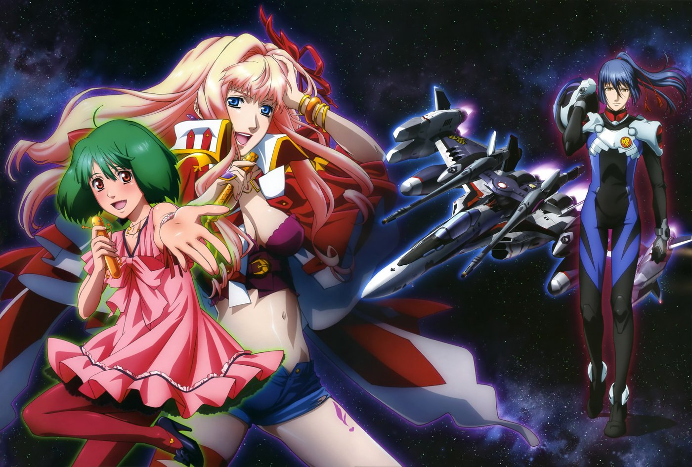 Macross Frontier - Keeping the Formula Fresh - Spoiler Free Anime Review  284 - YouTube