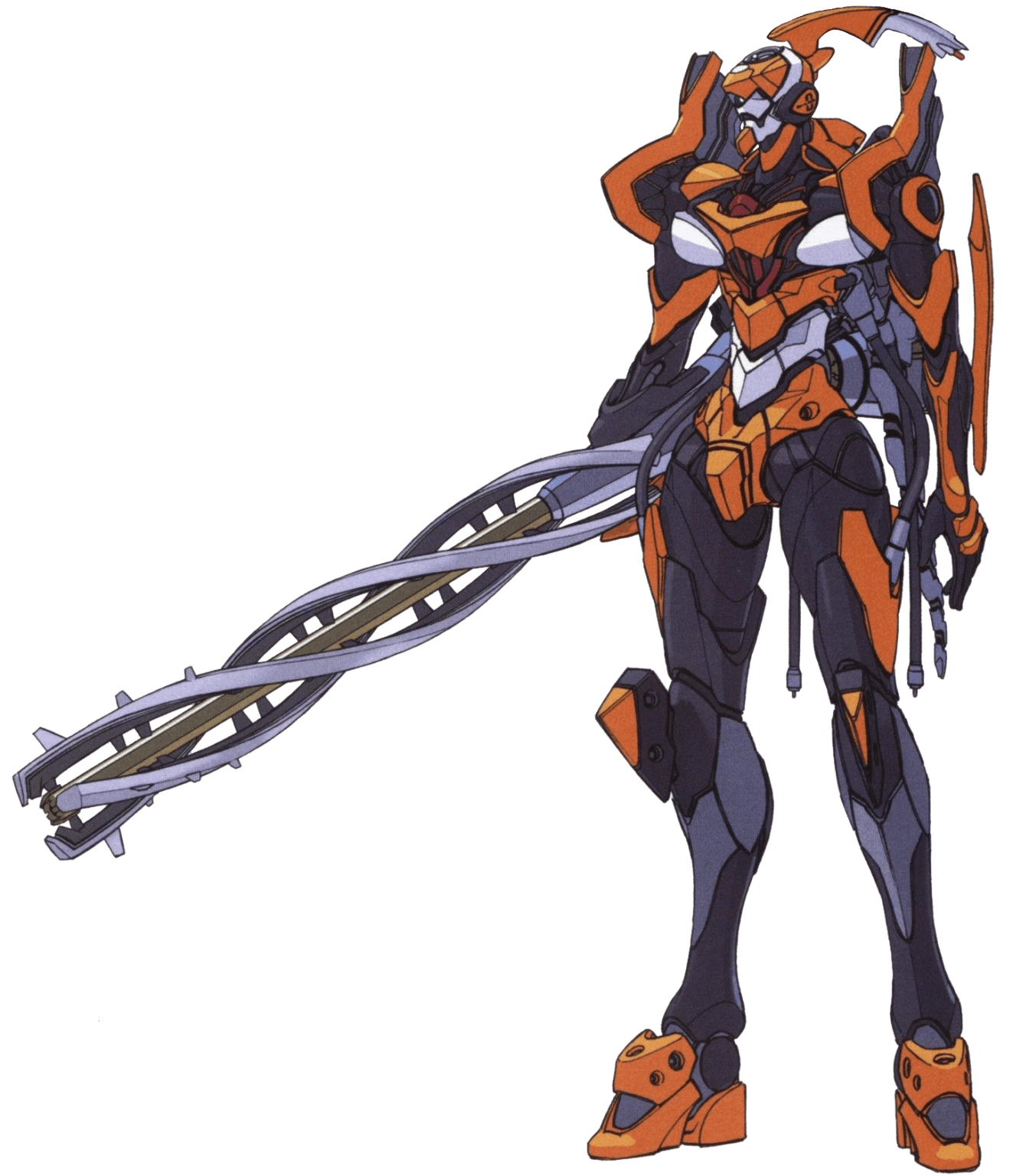 Mecha Profile: Eva-0.0 - Evangelion ANIMA