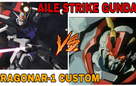 Mecha Match-up #3: Dragonar-1 Custom vs Aile Strike Gundam