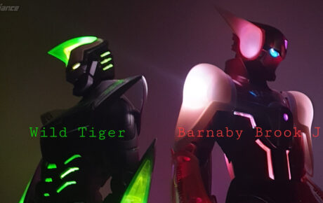 Figure Review: 12″PM Wild Tiger & Barnaby Brooks Jr – Tiger & Bunny