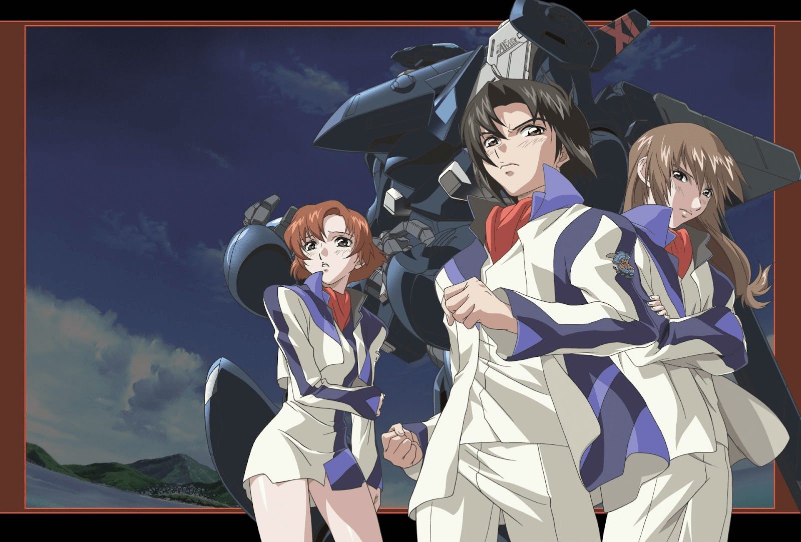 Anime Like Soukyuu no Fafner: RIGHT OF LEFT - single program