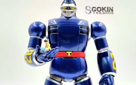 Figure Review: Action Toys – Mini Gokin – Tetsujin-28-Go Taiyou no Shisha
