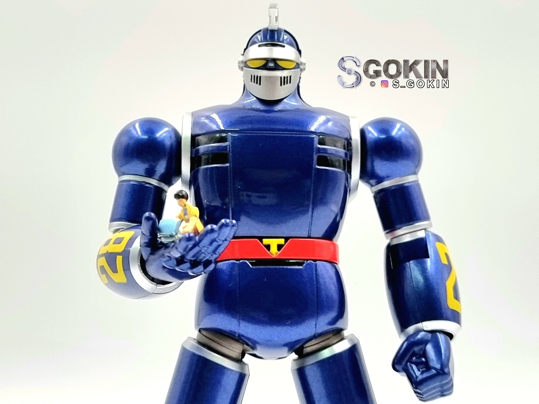 Tetsujin 28 clearance figure