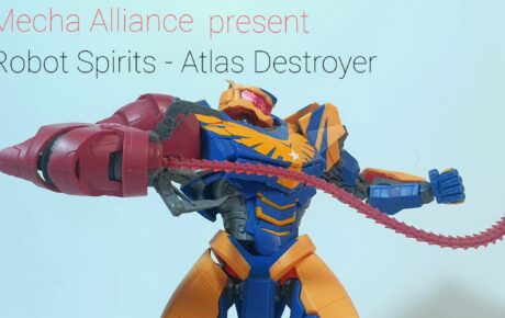 Figure Review: Robot Spirit – Atlas Destroyer – Pacific Rim: The Black