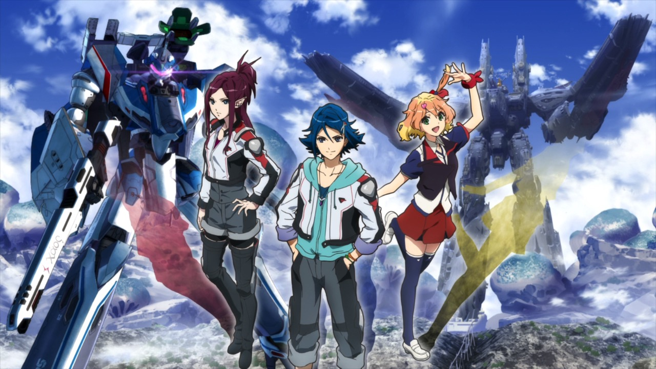 Series Recommendation: Kakumeiki Valvrave - Mecha Alliance