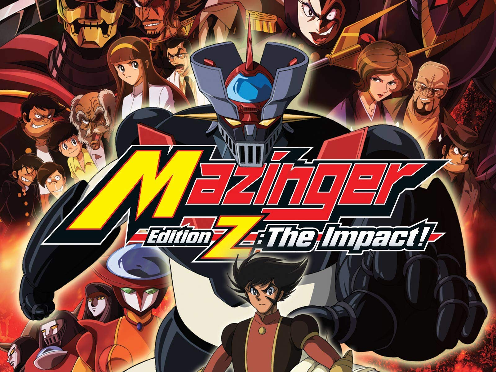 Mazinger Z: Infinity (Anime) - TV Tropes