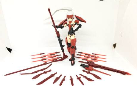 Kit Review: Frame Arms Girl – Jinrai & Weapon Set