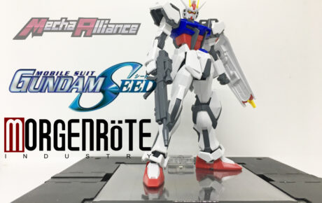 Kit Review: Entry Grade Strike Gundam – Gundam Seed