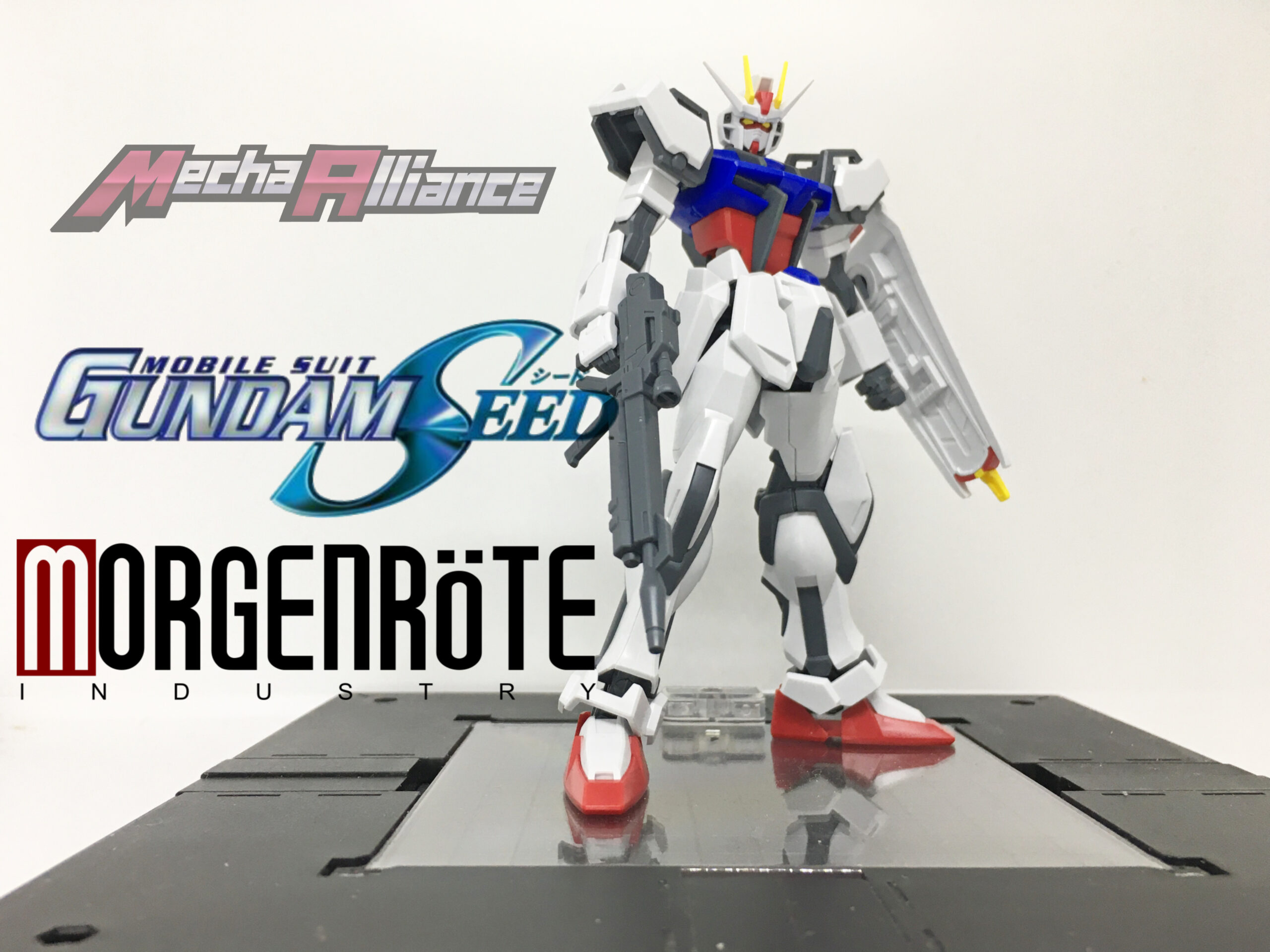 Kit Review: Entry Grade Strike Gundam - Gundam Seed - Mecha Alliance