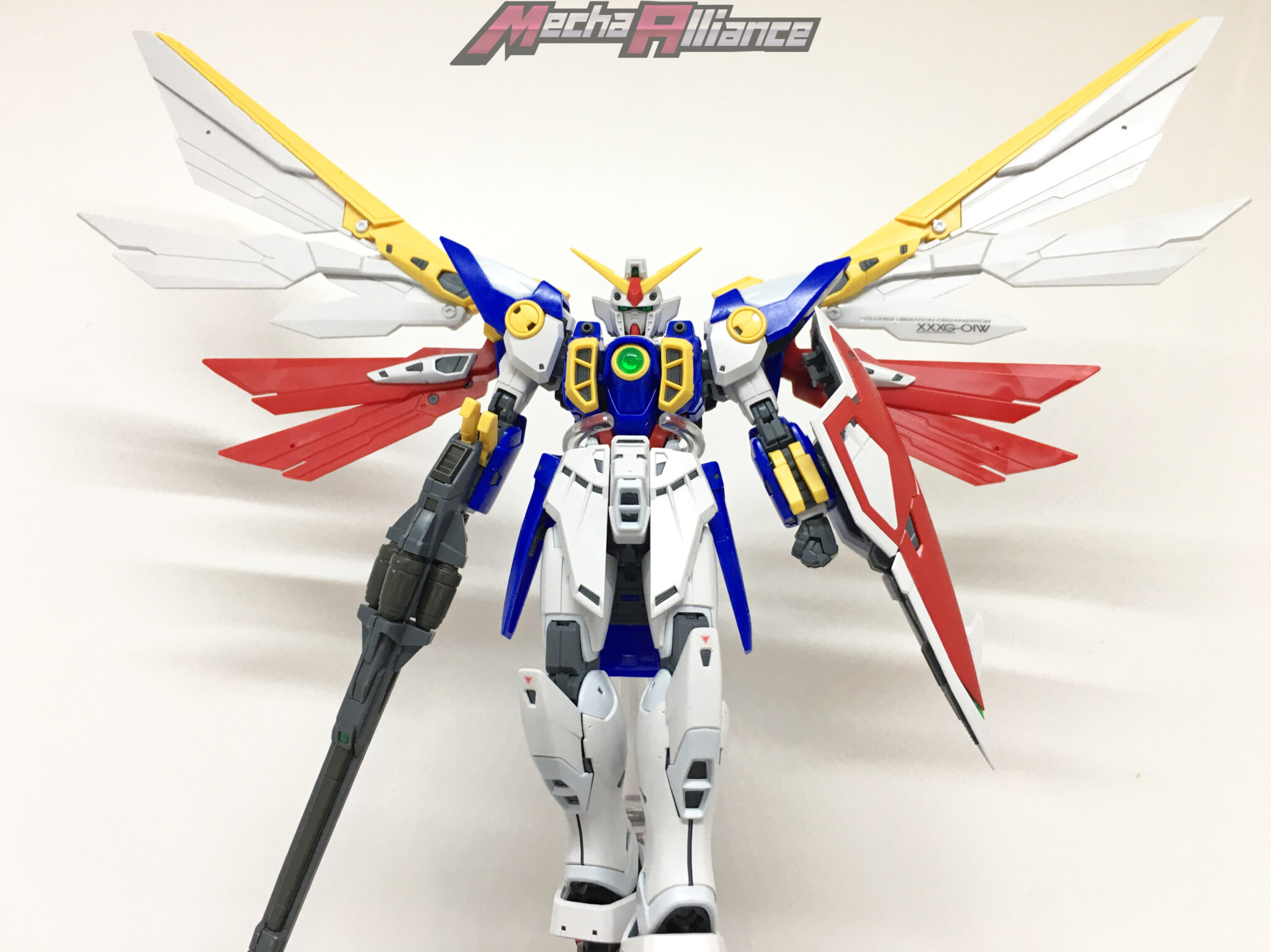Kit Review: Real Grade 1/144 - Wing Gundam - Mecha Alliance