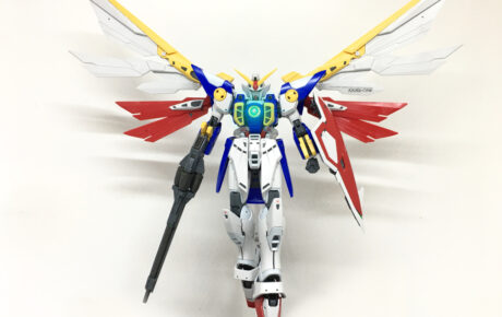 Kit Review: Real Grade 1/144 – Wing Gundam