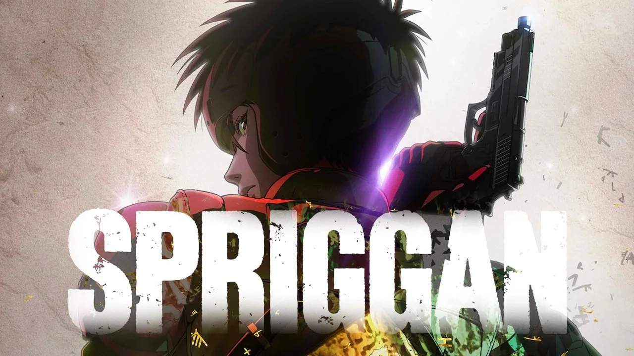 Spriggan - Produzido pela David Production o anime chega em 2021 na Netflix