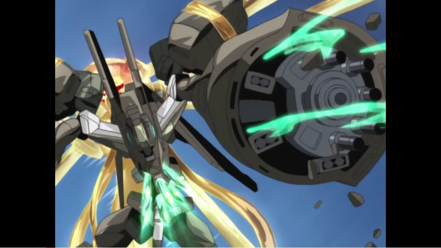 Mecha Profile: Fafner Mark Vier - Soukyuu no Fafner: Dead Aggressor