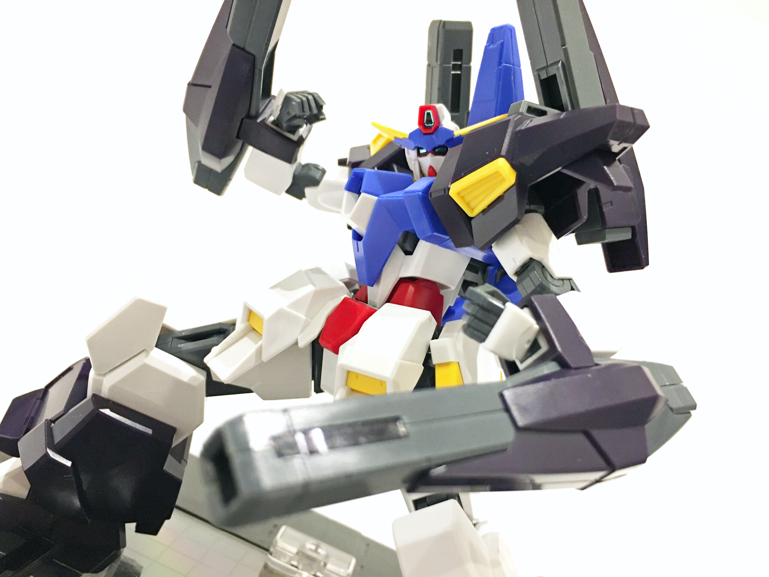 THE NEW GENERATION OF GUNDAM  HG 1/144 Gundam Aerial Review 