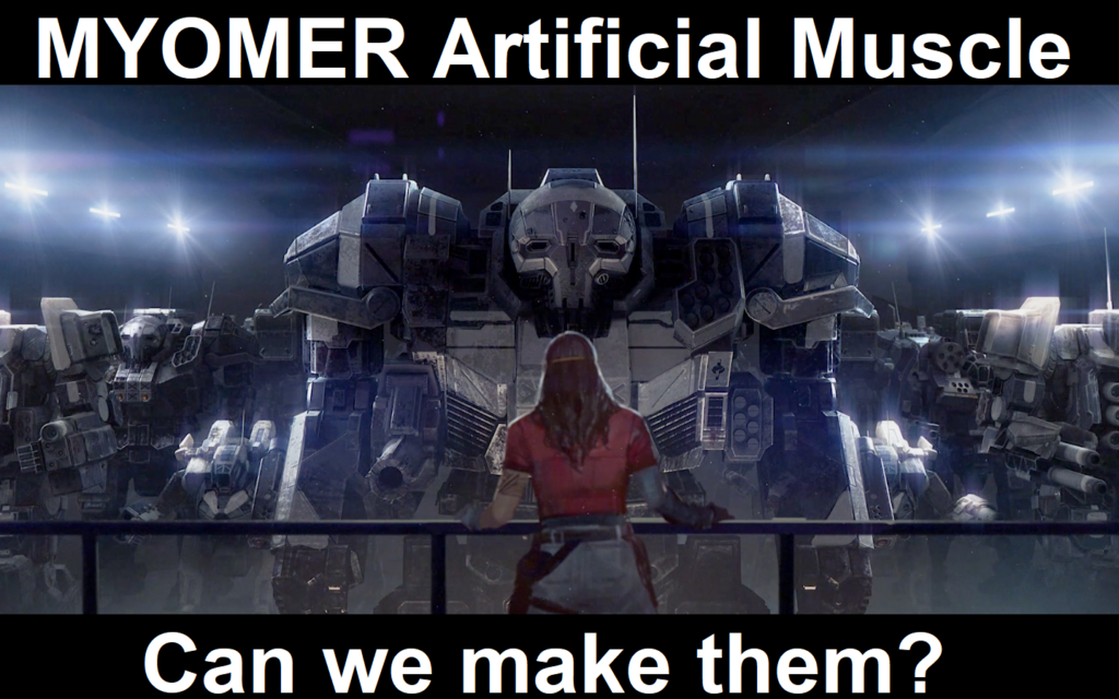 Mecha Discussion: Myomer from Battletech - Is it realistic? - Mecha ...