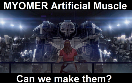 Mecha Discussion: Myomer from Battletech – Is it realistic?