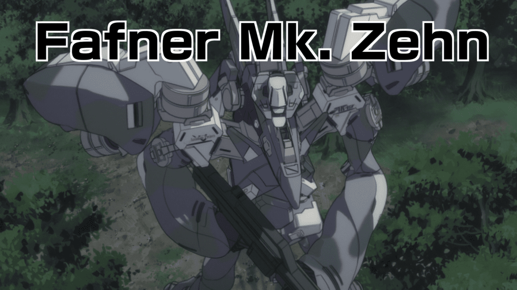 Mecha Profile: Fafner Mark Zehn - Soukyuu no Fafner: Dead