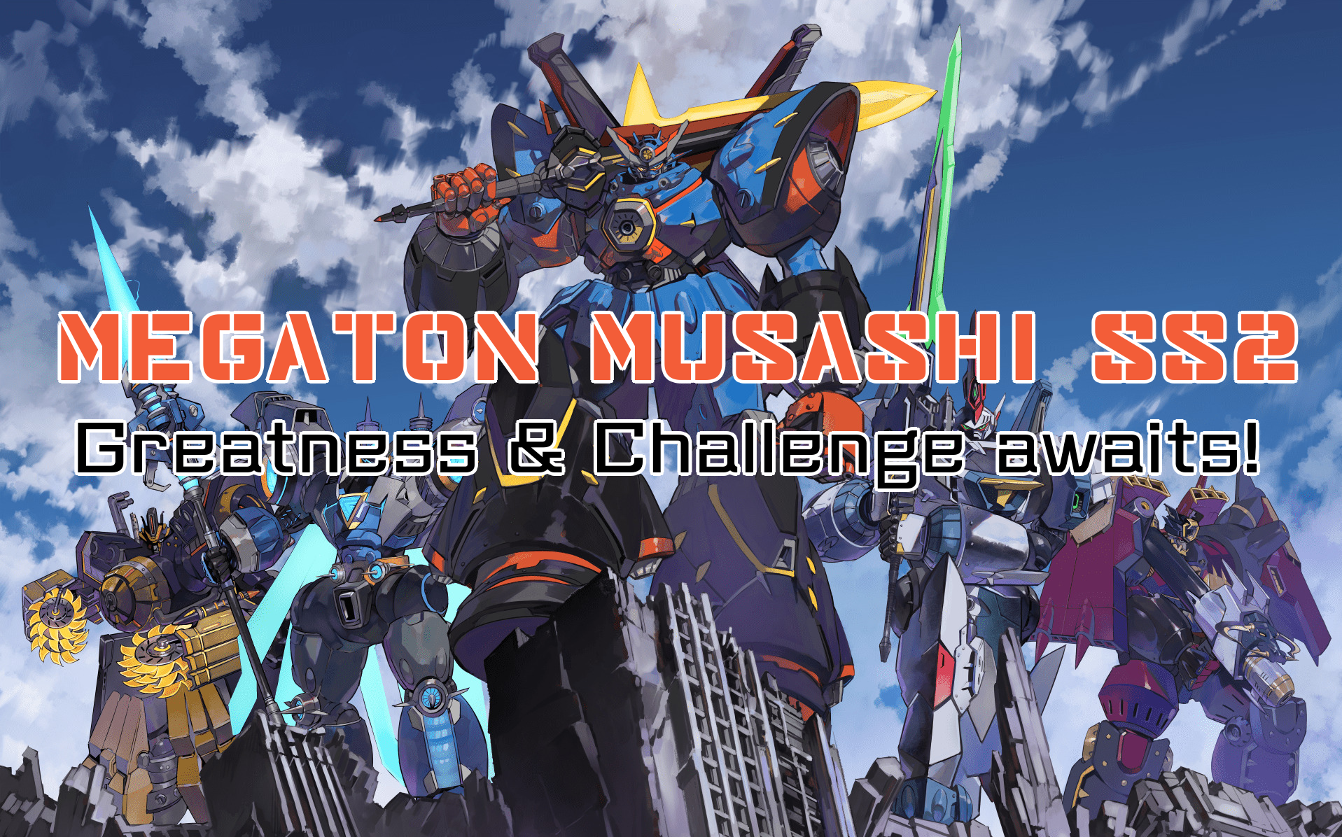 Megaton Musashi Season 2 releases teaser video for October 2022 broadcast