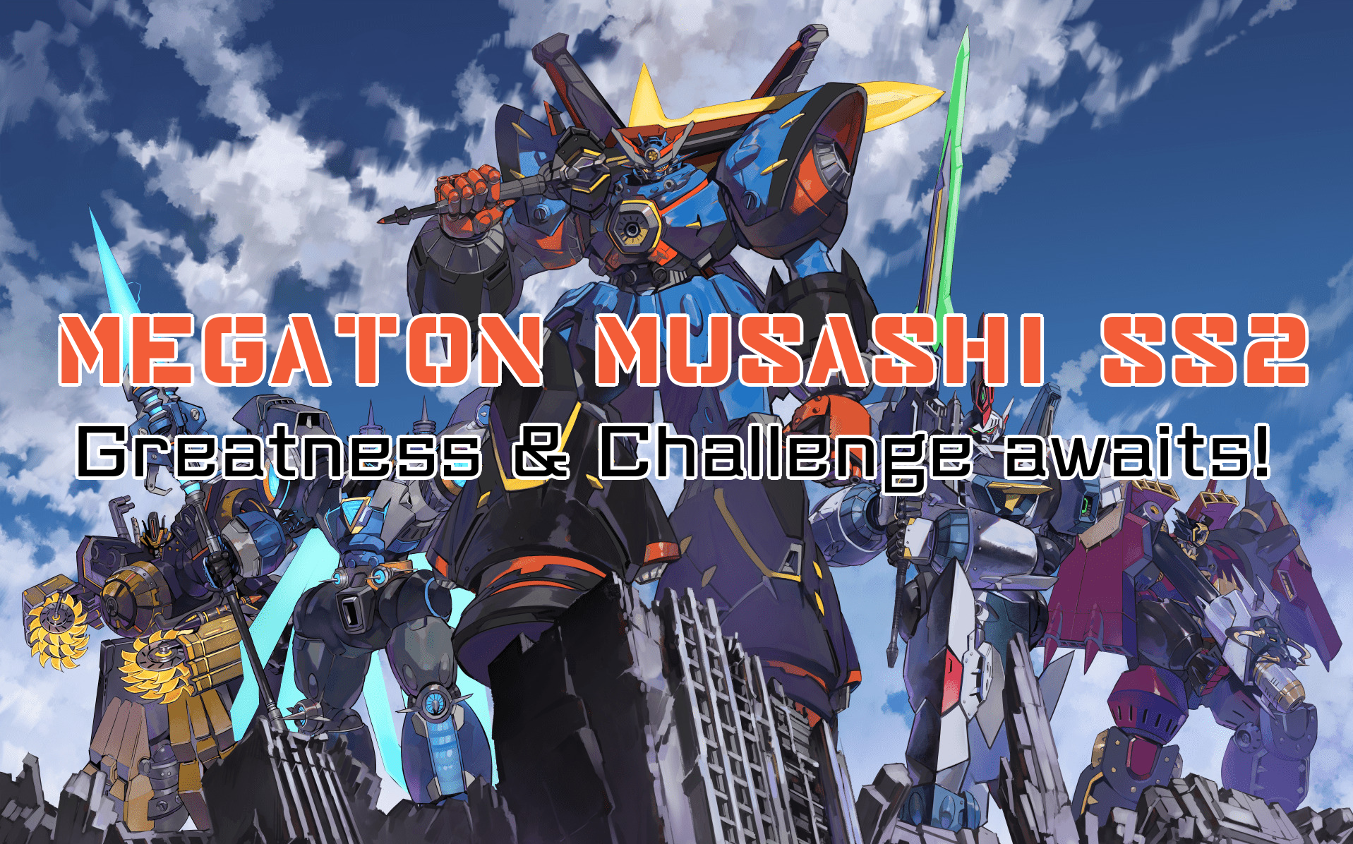 LEVEL5 Announces Megaton Musashi Wired Headed to Consoles and PC