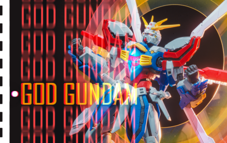 Review: Real Grade G Gundam – God Gundam [Fuwa Kotatsu]
