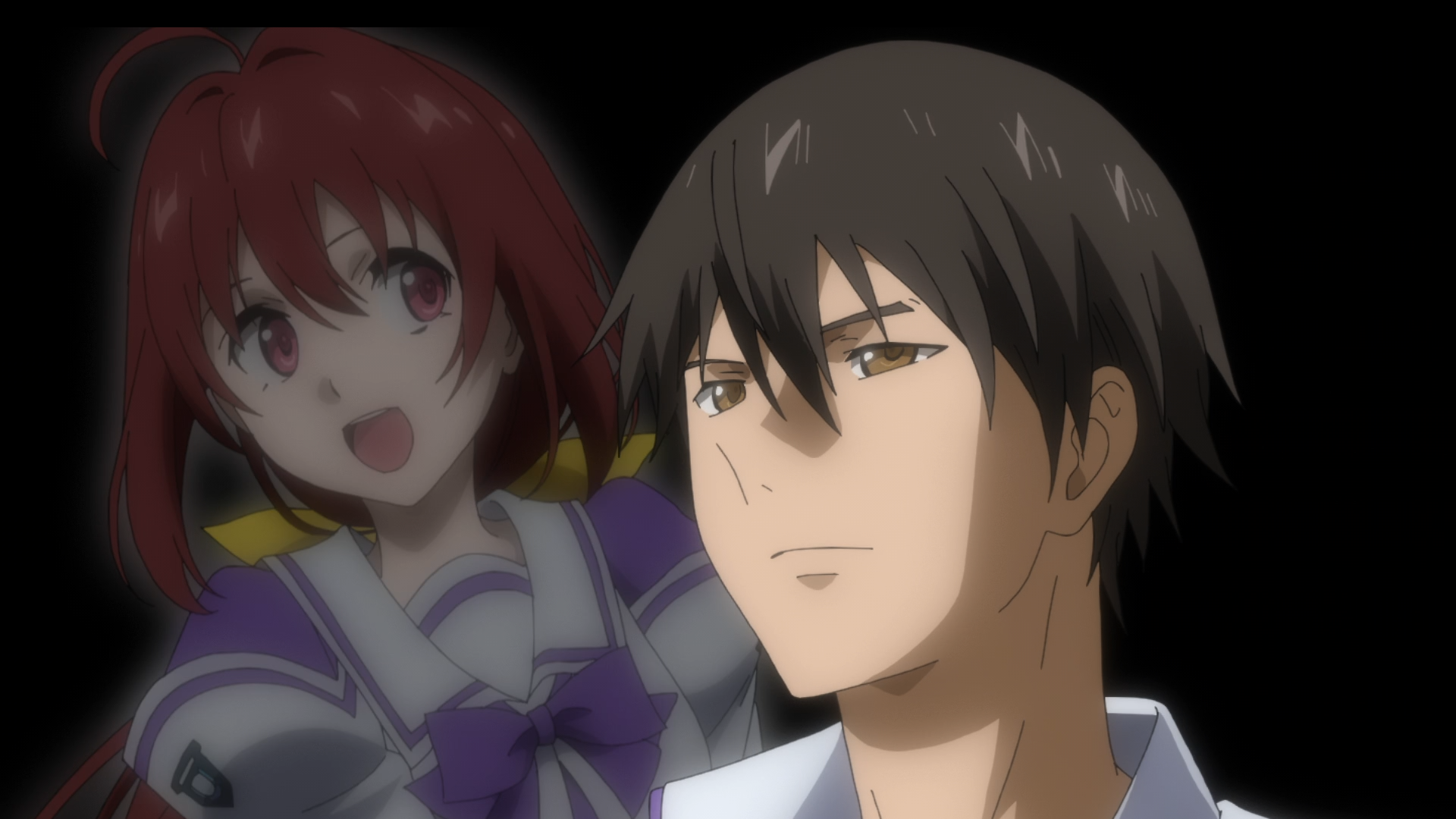 Spoilers] Kyoukai No Kanata Rewatch - Episode 1 (Discussion) : r/anime