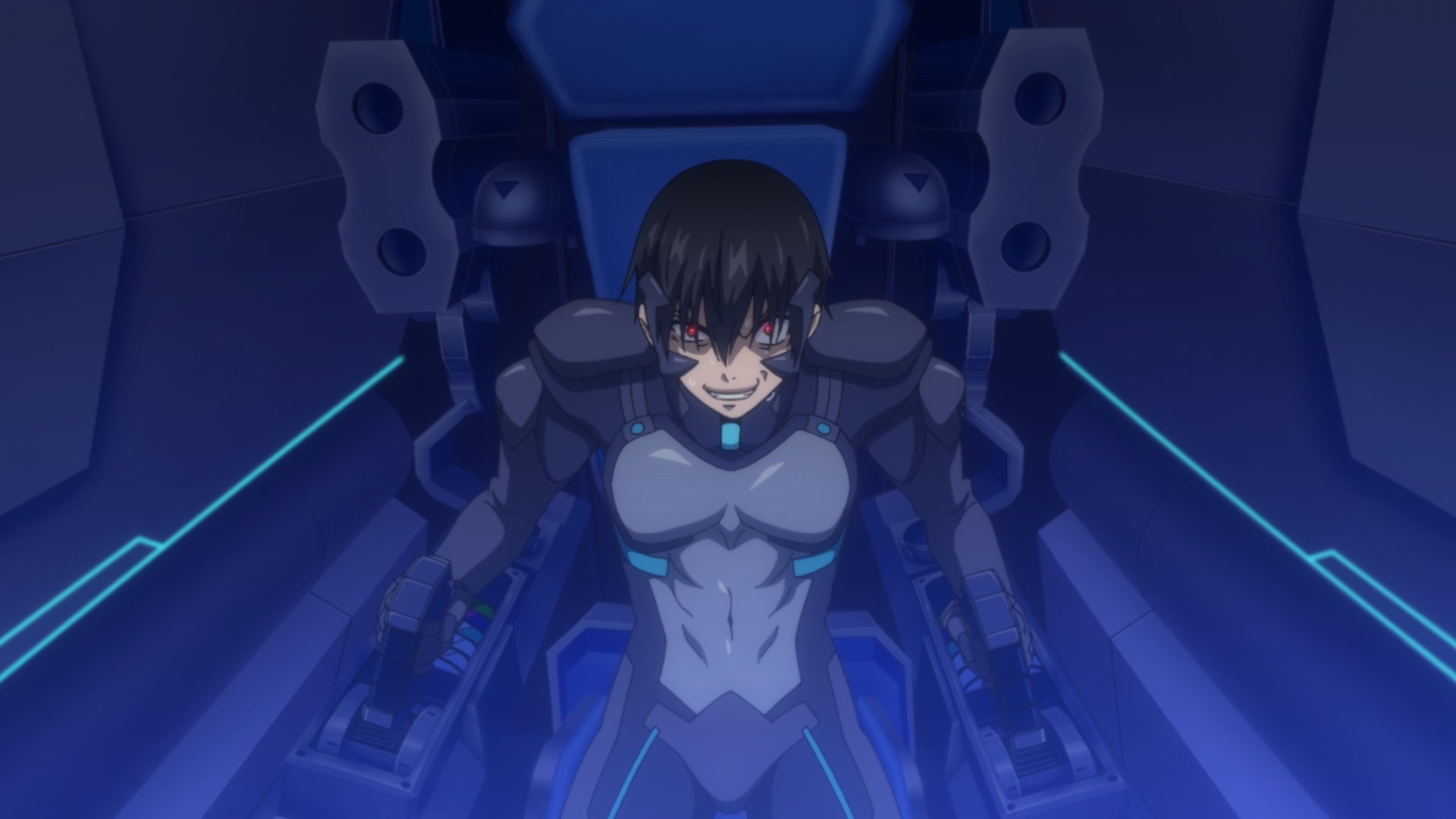 Beta is Dead: Anime Review: Darker than Black