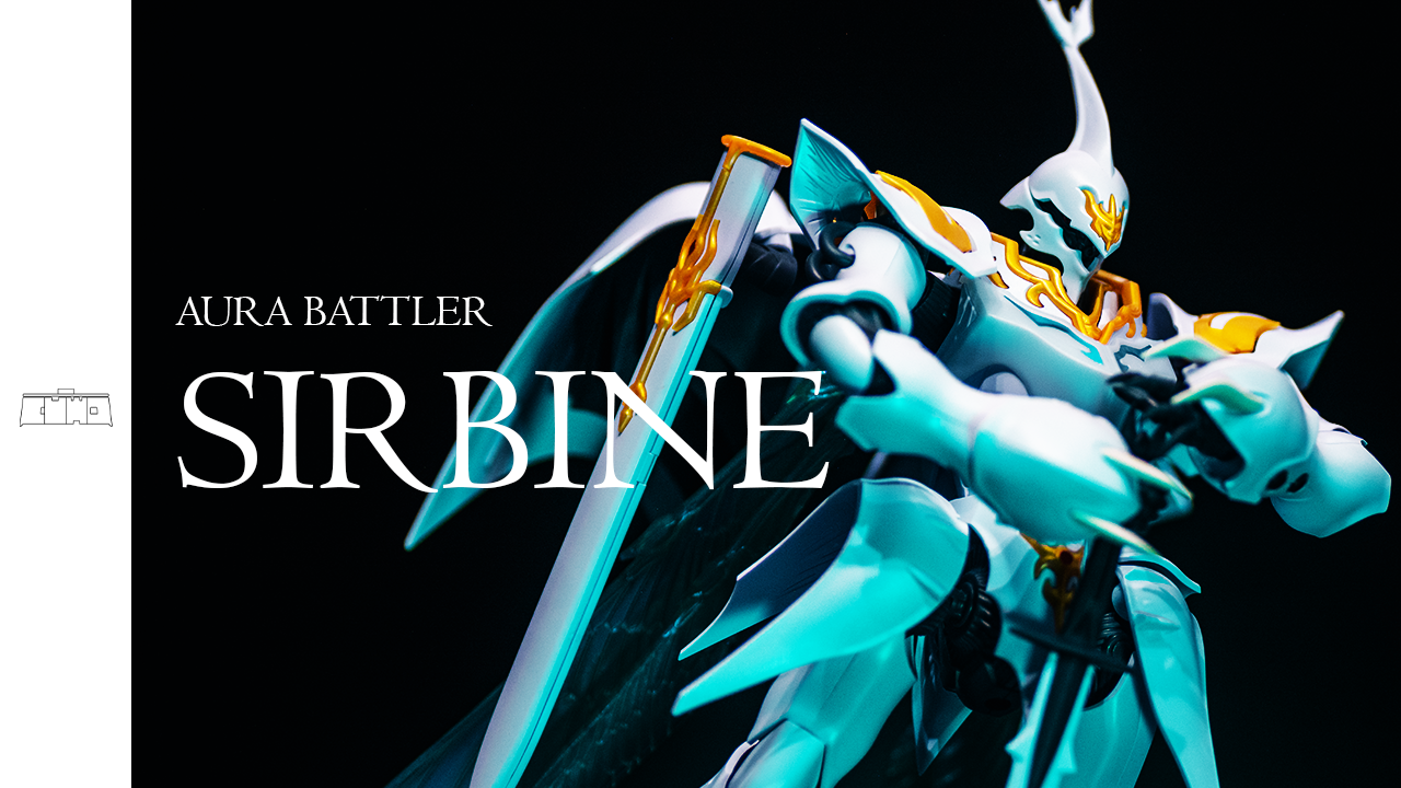 Aura Battler Dunbine Metal Build Dragon Scale Sirbine Exclusive